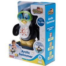 عروسک حمام هپی کید مدل شناگرپنگون قطبی کد 4322T Happy Kid Arctic Swimmer 4322T Dolls Bath