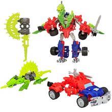 عروسک هاسبرو Transformers مدل Optimus Prime And Gnaw Dino کد A6165 Hasbro Transformers Optimus Prime And Gnaw Dino A6165 Toys Doll