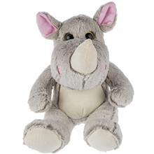 عروسک پولیشی مدل کرگدن سایز متوسط Hippo Toys Doll Size Medium