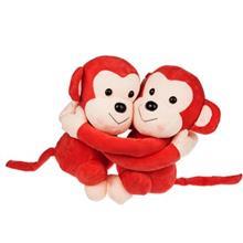 عروسک میمون بغلی سایز بزرگ Hugging Monkey Size Large Toys Doll