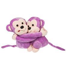 عروسک میمون بغلی سایز متوسط Hugging Monkey Size Medium Toys Doll