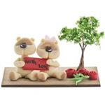 Ice Toys Dough Doll Bears And Roses