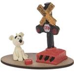 Ice Toys Dough Doll Dog With Traffic Light  Toy Doll