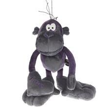 عروسک پولیشی آیس تویز مدل میمون عاشق بنفش Icetoys Monkey love purple Toys Doll Size