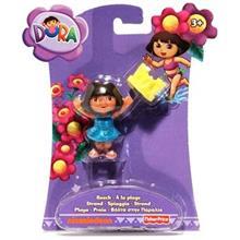 عروسک متل مدل Dora سایز خیلی کوچک Mattel Dora Size XSmall Toys Doll