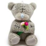 Me To You Bear Pendant with Flower Size 1 Toys Doll