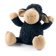 عروسک بره مشکی نیکی کد 35021 سایز 4 Nici Sheep Jolly Mah 35021 Size 4 Toys Doll