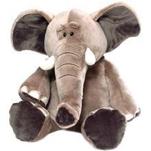 عروسک فیل نیکی کد 33050 سایز 3 Nici WildFriends 33050 Size 3 Toys Doll