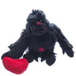 Paliz Gorilla With Red Nose Toys Doll Size Small