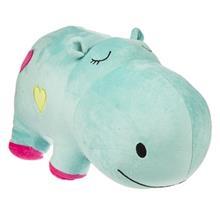 عروسک پولیشی پالیز مدل اسب آبی قلب دار سایز متوسط Paliz Hippo With Heart Toys Doll Size Medium