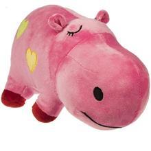 عروسک پولیشی پالیز مدل اسب آبی قلب دار سایز کوچک Paliz Hippo With Heart Toys Doll Size Small