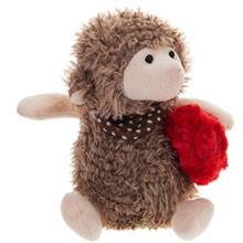 عروسک بره و قلب پولیشی پالیز سایز 2 Paliz Lamb with Heart Size 2 Toys Doll