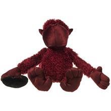 عروسک پولیشی پالیز مدل میمون با موی فر سایز بزرگ Paliz Monkey With Curly Hair Toys Doll Size Large