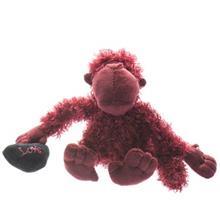 عروسک پولیشی پالیز مدل میمون با موی فر سایز کوچک Paliz Monkey With Curly Hair Toys Doll Size Small