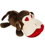 Paliz Monkey With Red Lip Toys Doll Size Large