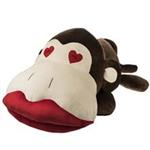 Paliz Monkey With Red Lip Toys Doll Size XLarge