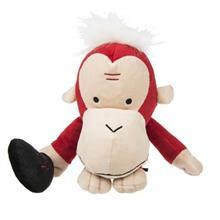 عروسک پولیشی پالیز مدل میمون قرمز سایز متوسط Paliz Red Monkey Toys Doll Size Medium