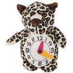 Panther Clock Toys Doll Size Medium
