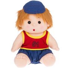 عروسک پسربچه با تی شرت پولیشی Peppermint سایز 4 Peppermint Baby Boy Size 4 Toys Doll