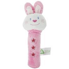 عروسک سوتی مدل Pink rabbit سایز کوچک Pink rabbit Size Small Toys Doll