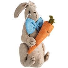 عروسک خرگوش با هویچ کنفی سایز 3 Rabbit With Carrot Size 3