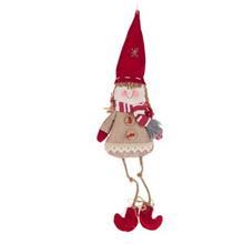 عروسک پانخی طرح شال قرمز سایز کوچک Ribbon Foot Toys Doll Size Small