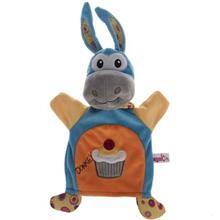 عروسک نمایشی الاغ رانیک کد 15050610 Runic Donkey 15050610 Size Medium Toys Doll