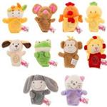 Runic Finger Puppets 310102-3A Size 1 Pack Of 10 Toys Doll