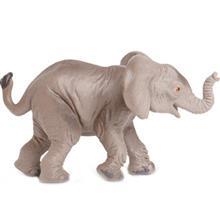 عروسک بچه فیل آفریقایی سافاری کد 270129 سایز 1 Safari African Elephant baby 270129 Size 1 Toys Doll