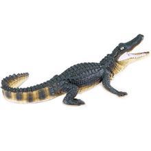 عروسک تمساح سافاری کد 276429 سایز 2 Safari Alligator 276429 Size 2 Toys Doll