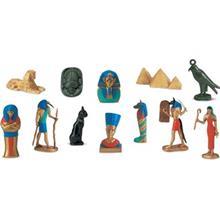 عروسک نمادهای مصر باستان سافاری کد 699304 سایز 1 Safari Ancient Egypt 699304 Size 1 Toys Doll