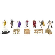 اسباب بازی سافاری مدل Ancient Rome سایز خیلی کوچک Safari Ancient Rome Toys Doll Size XSmall