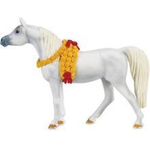 عروسک اسب سفید عرب سافاری کد 159205 سایز 2 Safari Arabian Mare 159205 Size 2 Toys Doll