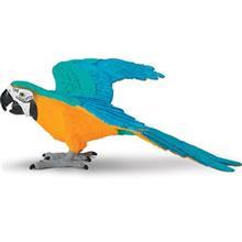 عروسک طوطی طلایی و آبی سافاری کد 264029 سایز 1 Safari Blue-Gold Macaw 264029 Size 1 Toys Doll