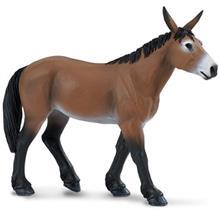 عروسک الاغ سافاری کد 249829 سایز 2 Safari Donkey Size Toys Doll 