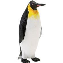 عروسک پنگوئن امپراتور سافاری کد 276129 سایز 1 Safari Emperor Penguin 276129 Size 1 Toys Doll