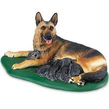 عروسک سگ‌های ژرمن شپرد سافاری کد 254729 سایز 1 Safari German Shepherd with Puppies 254729 Size 1 Toys Doll