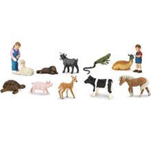 عروسک کودکان و بچه حیوانات سافاری کد 683704سایز 1 Safari Petting Zoo 683704 Size 1 Toys Doll