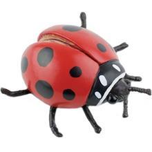 عروسک کفشدوزک سافاری کد 542606 سایز 1 Safari Red Ladybug 542606 Size 1 Toys Doll