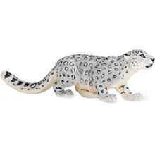 عروسک پلنگ برفی سافاری کد 237529 سایز 2 Safari Snow Leopard 237529 Size 2 Toys Doll