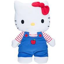 عروسک بالشی سانریو مدل هلو کیتی  کد 90347 Sanrio Hello Kitty Cuddle Pillow 90347 Size 6 Toys Doll