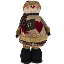 عروسک مدل آدم برفی سایز بزرگ Snowman Toys Doll Size Large