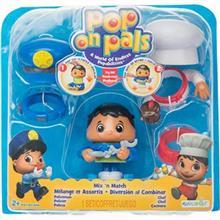 عروسک با ست لباس پلیس و سرآشپز اسپین مستر کد 89201 Spin Master Chef And Policeman Set 89201 Toys Doll