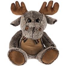 عروسک پولیشی مدل گوزن پاپیون دار سایز بزرگ Stag Toys Doll Size Large