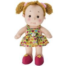 عروسک پولیشی تای توی مدل فرفری با لباس سبز سایز بزرگ Thai Toy Curly Hair With Green Dress Doll Size Large 