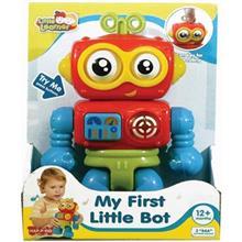 اسباب بازی اموزشی هپی کید مدل My First Little Bot Happy Kid Educationa Game 