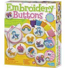 اسباب بازی آموزشی 4ام مدل Embroidery Buttons 4M Embroidery Buttons Educationa Kit