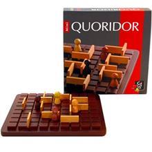 بازی فکری ژیگامیک مدل Quoridor Mini GiGamic Intellectual Game 