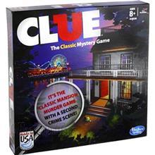 بازی فکری هاسبرو مدل Clue Hasbro Intellectual Game 