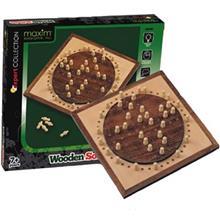 بازی فکری ماکسیم مدل Wooden Solitaire